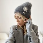 Bonnet Neuilly Gris Anthracite