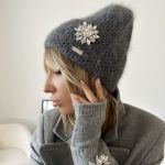 Bonnet Neuilly Gris Anthracite