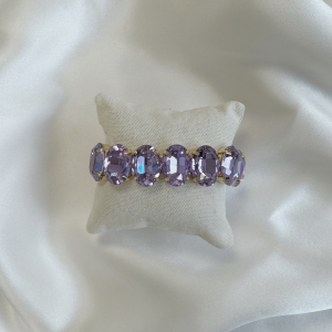 Bracelet Ellipse Purple