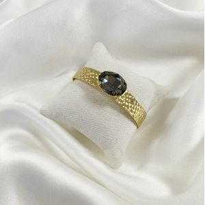 Manchette Glam Gold Grey