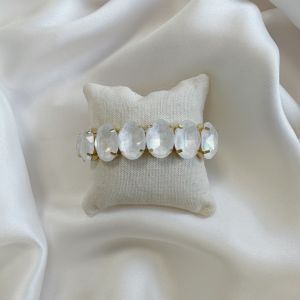 Bracelet Ellipse White