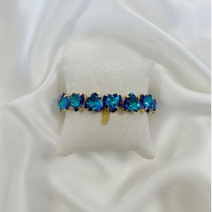 Bracelet Coeur Bermude Blue