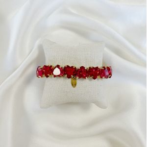 Bracelet Coeur Strass désir