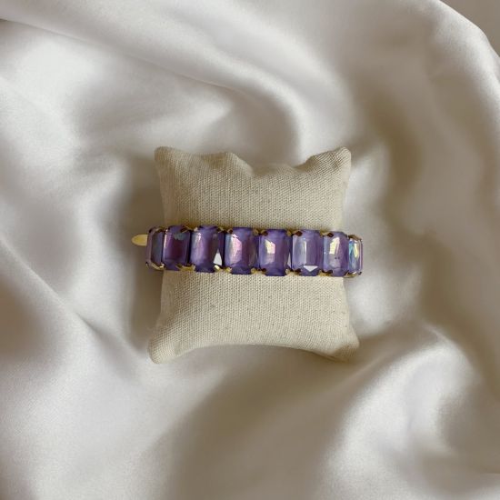 Bracelet Ice Purple Pastel