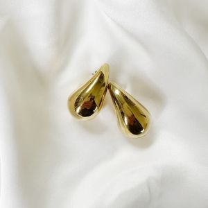 Boucles d'oreilles Swing XXL Gold (vendues par paires)