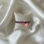 Five Purple&Pink Bracelet
