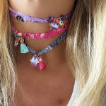 Ibiza pink modular jewellery