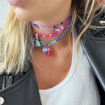 Ibiza pink modular jewellery