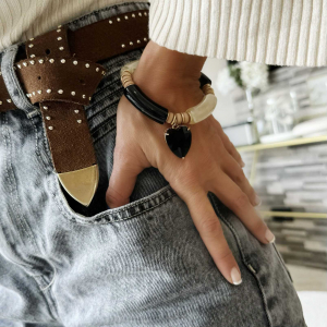 Bracelet Sierra Dark&White Love Bracelet Sierra Dark&White Love