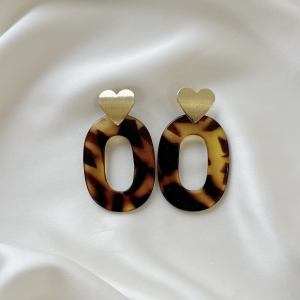 Boucles d'oreilles Sumatra Panthera (vendues par paires) Boucles d'oreilles Sumatra Panthera (vendues par paires)