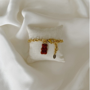 Teddy Cookie Bracelet