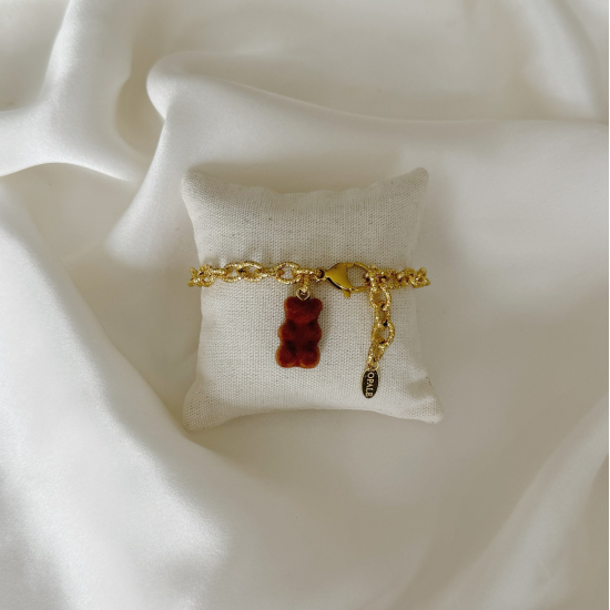 Teddy Cookie Bracelet