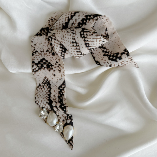 Snake Scarf Tie