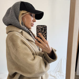 Grey balaclava