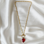 Red  Love Necklace