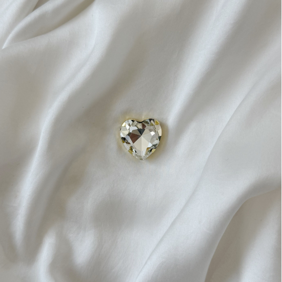 Charm's Coeur Cristal (vendue à l'unité)