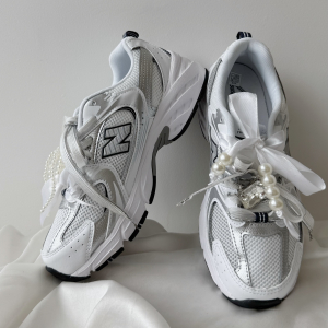 Custom White&amp;Pearl