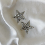 Silver Rhinestone Star 2-Star Bundle