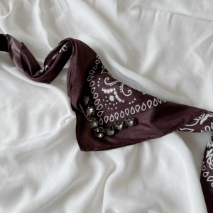 Foulard Chocolat