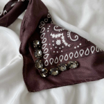 Chocolate Scarf