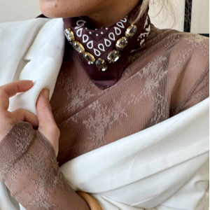 Foulard Chocolat