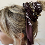 Chocolate Scarf