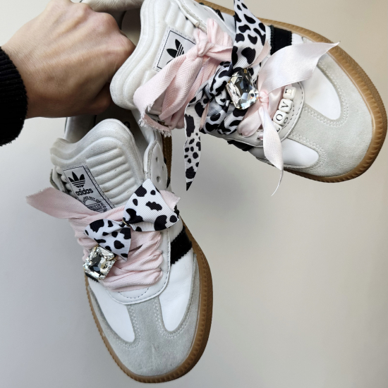 Custom Pink & Cow