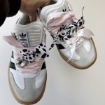 Custom Pink & Cow