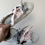 Custom Silver&Pink
