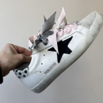 Custom Silver&Pink