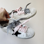Custom Silver&Pink