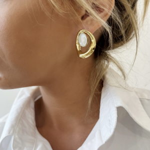 Boucles d'oreilles  Héméra  (vendues par paires)