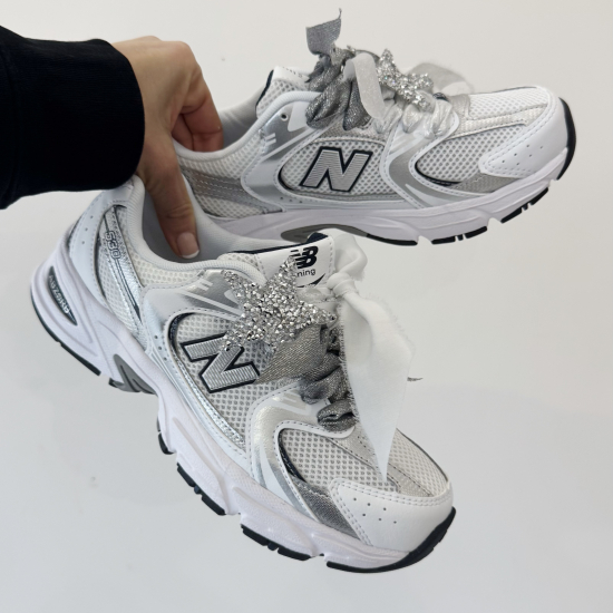 Custom Silver Snow