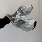 Custom Silver Snow