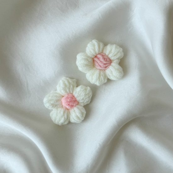Lot 2 fleurs Daisy