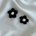 Lot 2 fleurs Daisy Coton