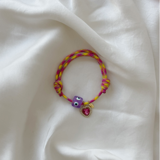 Bijou modulable Hawaï Néon Pink