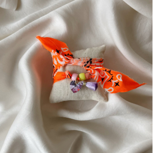 Bracelet Néon Orange Paradise