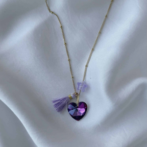 Ibiza Purple Necklace