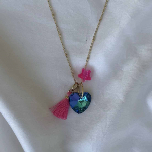 Collier Ibiza Bermude Blue