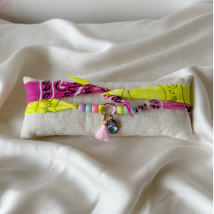 Pink&Yellow Modular Jewelry