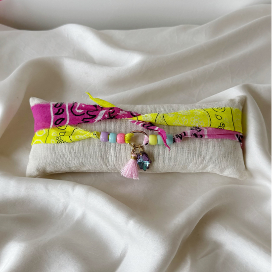 Pink&Yellow Modular Jewelry