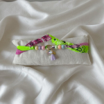 Bijou modulable Tahiti Purple&Green