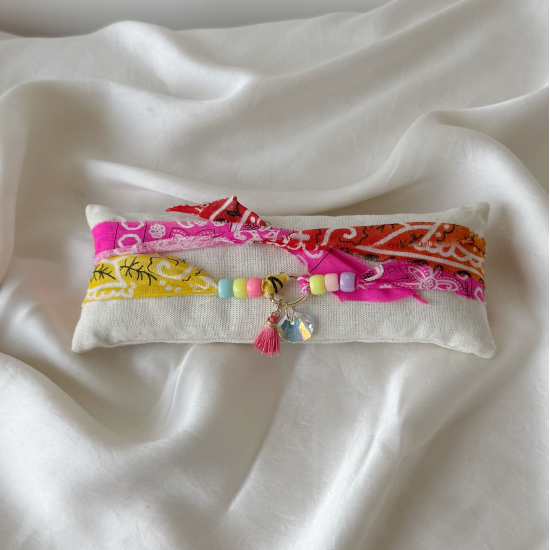 Bijou modulable Tahiti Red&Yellow