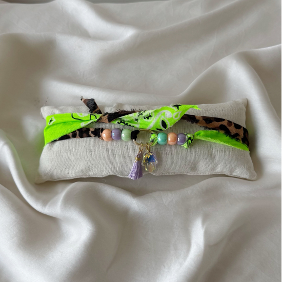 Bijou modulable Bali Wild&Green