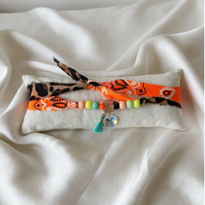Bali Orange Modular Jewelry