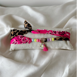 Bijou modulable Bali Néon Pink