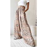 Pantalon Bandana Coffee