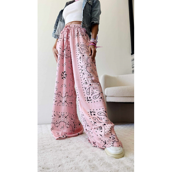 Pantalon Bandana Pink