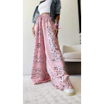 Pantalon Bandana Pink